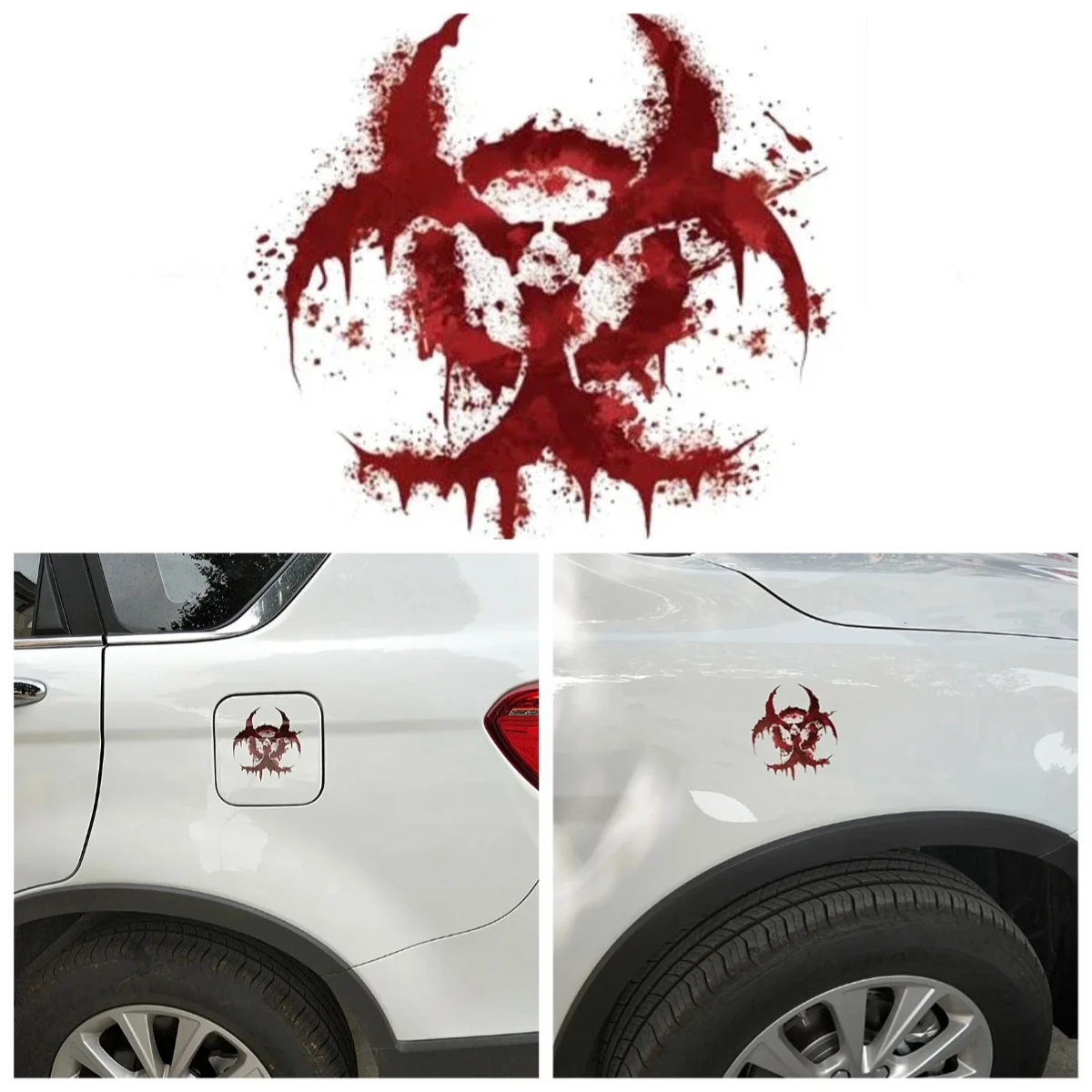 

Custom Car Stickers - Waterproof PVC Decals for Vehicle Exterior - Personalized Auto Decor