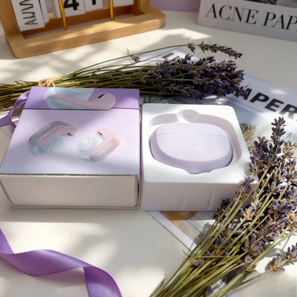 

New High Beauty Mini V12 Earclip Open Earphones Wireless Bluetooth Music Sports Game Live Earphones