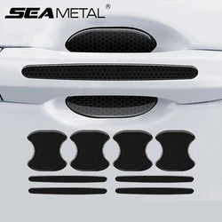 SEAMETAL Car Door Handle Bowl Scratch Protective Stickers Car Handle Sticker Anti-collision Protection Strip Exterior Accessorie
