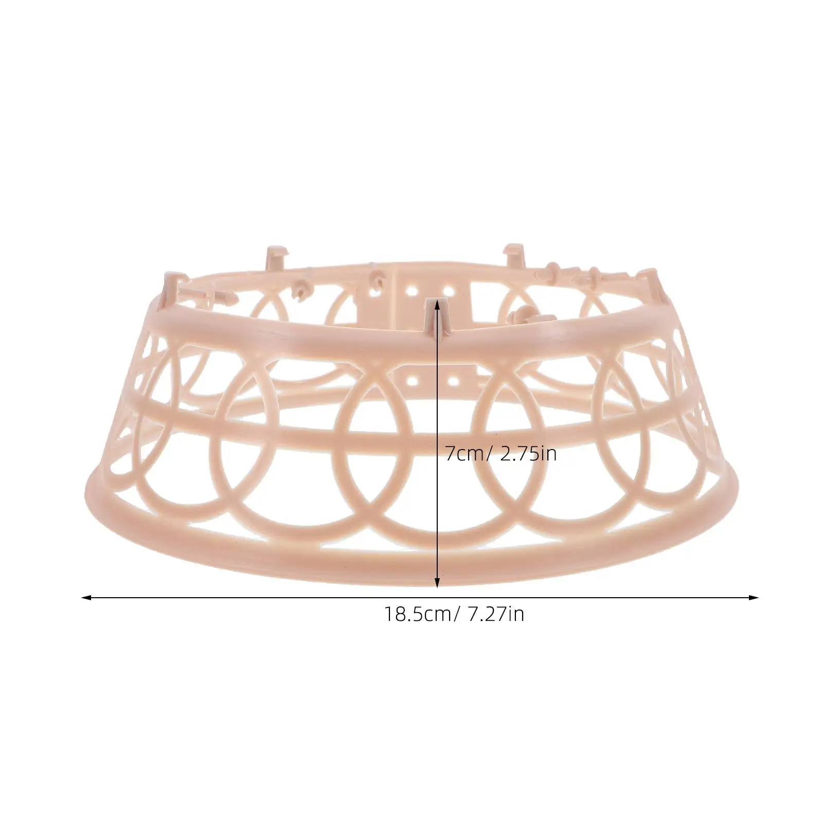 10 szt. Kształtowanie kapelusza Pierścień mocujący ramę Plastikowa wkładka zabezpieczająca Regulowany rozmiar Akcesoria do kasku Mężczyźni Protector