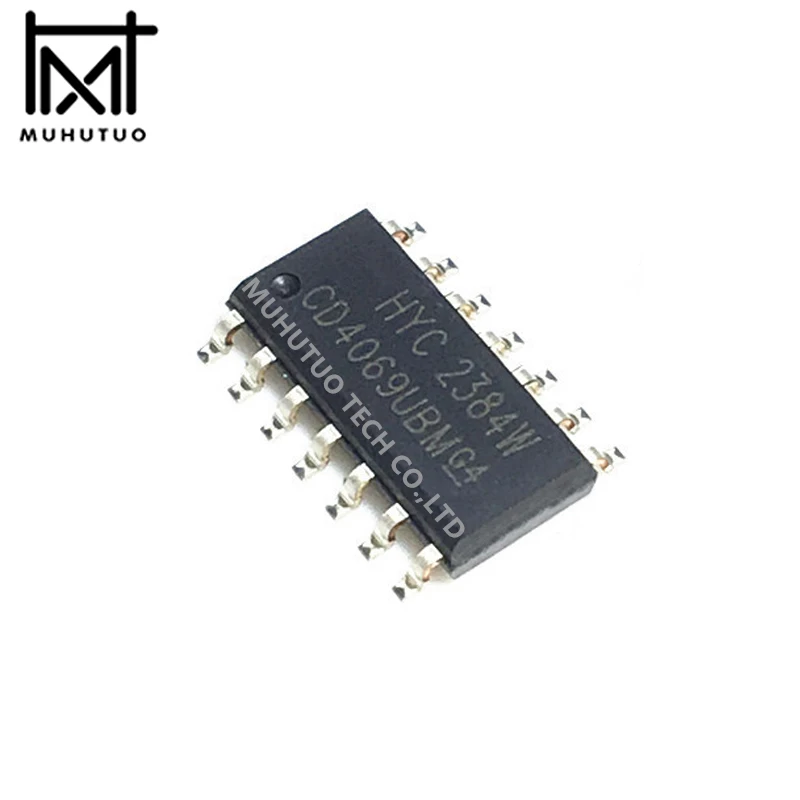 CD4069UBM CD4016BM CD4024BM CD4066BM CD4081BM CD4072BM CD4073BM SOP-14 CMOS chip lógico inversor de puerta NAND de seis entradas