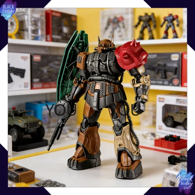 

Оригинальная фигурка Bandai GUNDAM UNIVERSE: Модель-конструктор GU Zaku II Unidentified Type Solari, коллекционная модель, фигурка-игрушка