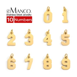 eManco  Stainless Digital accessories Pendant Necklace Charms Necklace Cosplay Jewelry Gift for DIY Jewelry Making