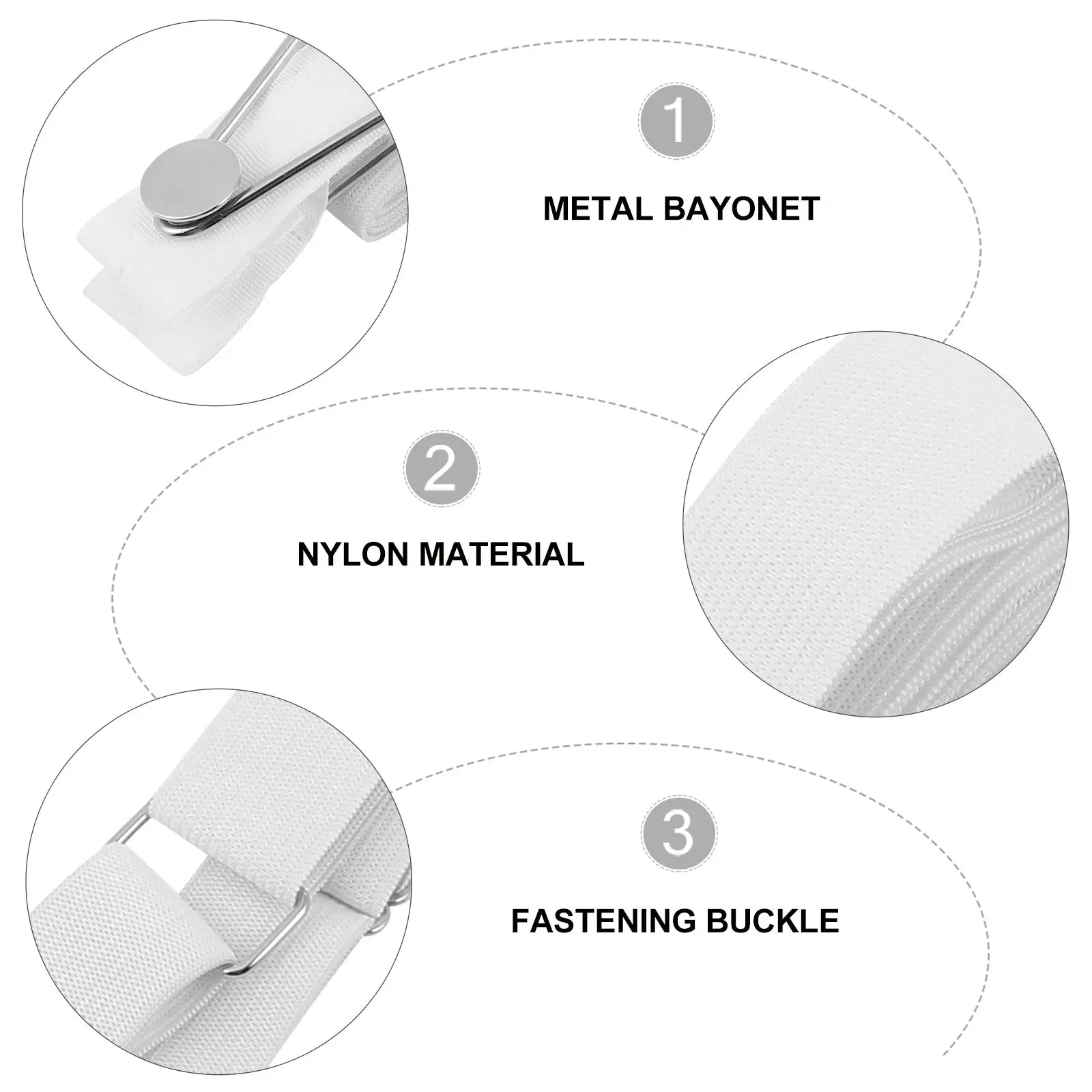 

4 Pcs Bed Sheet Clips Adjustable Quilt Fastener Duvet Clips White Fixator Thick Easy Remove Reattach Sheet Holder Straps