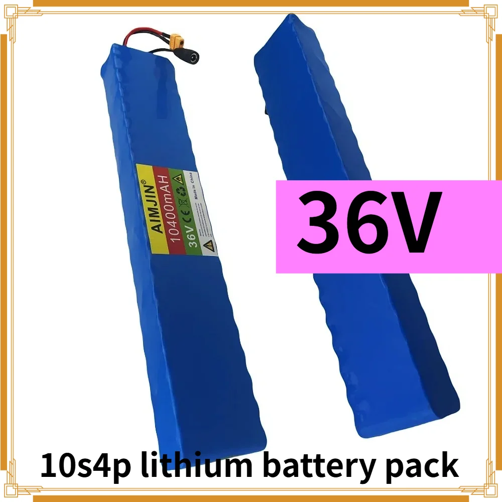 

36V 10.4Ah 10400mAh 18650 Lithium Ion 42V C Original high power cell Built In BMS Protection