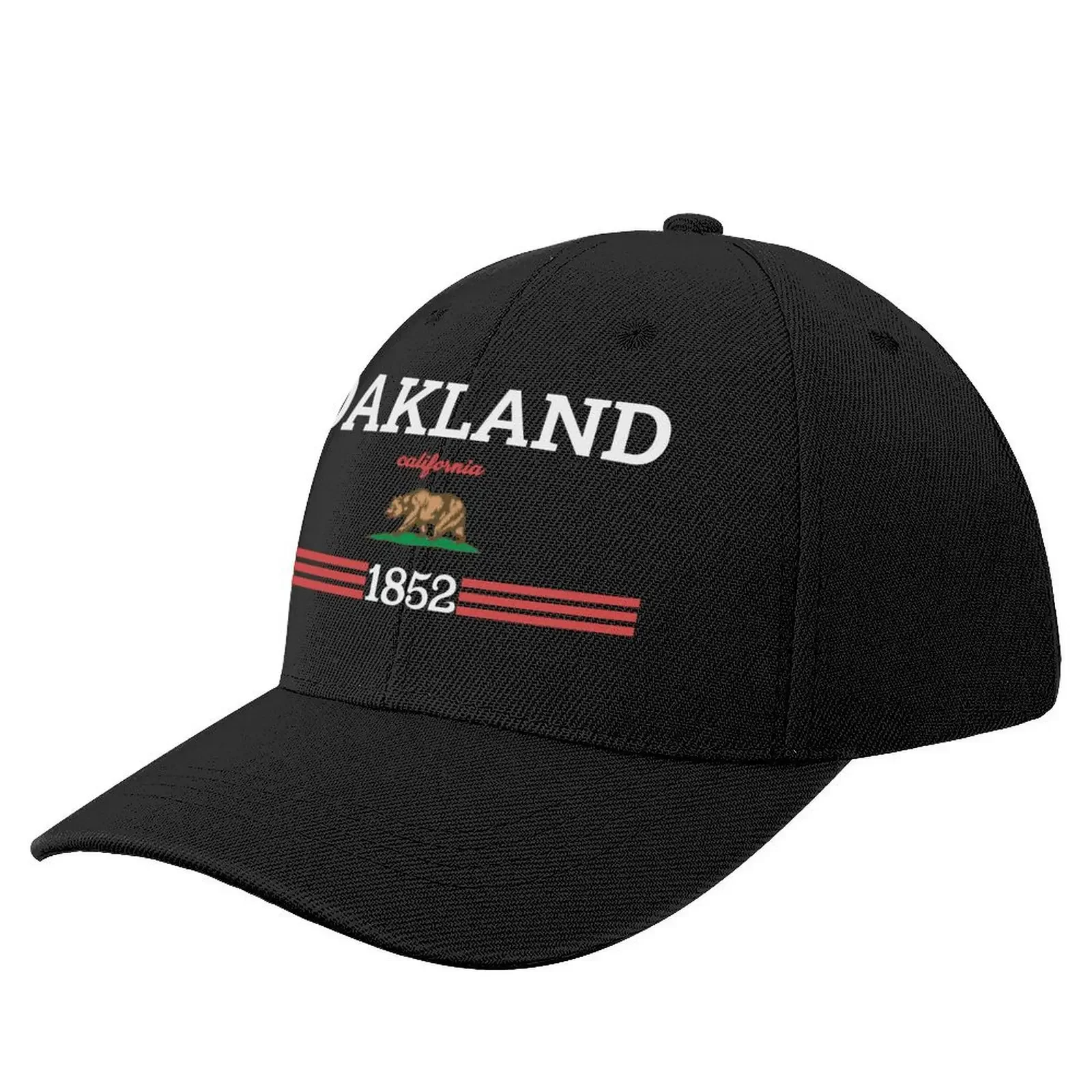 oakland city of california state Baseball Cap New In The Hat Hat Baseball Cap Visor Thermal Visor Elegant Women's Hats Men's