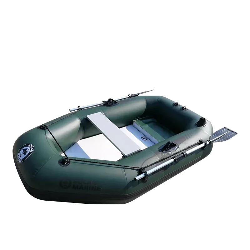 Fondo gonfiabile del ponte dell'aria del kayak a remi del PVC dei barche da pesca della persona singola con il certificato del CE Vendita calda dell'Europa