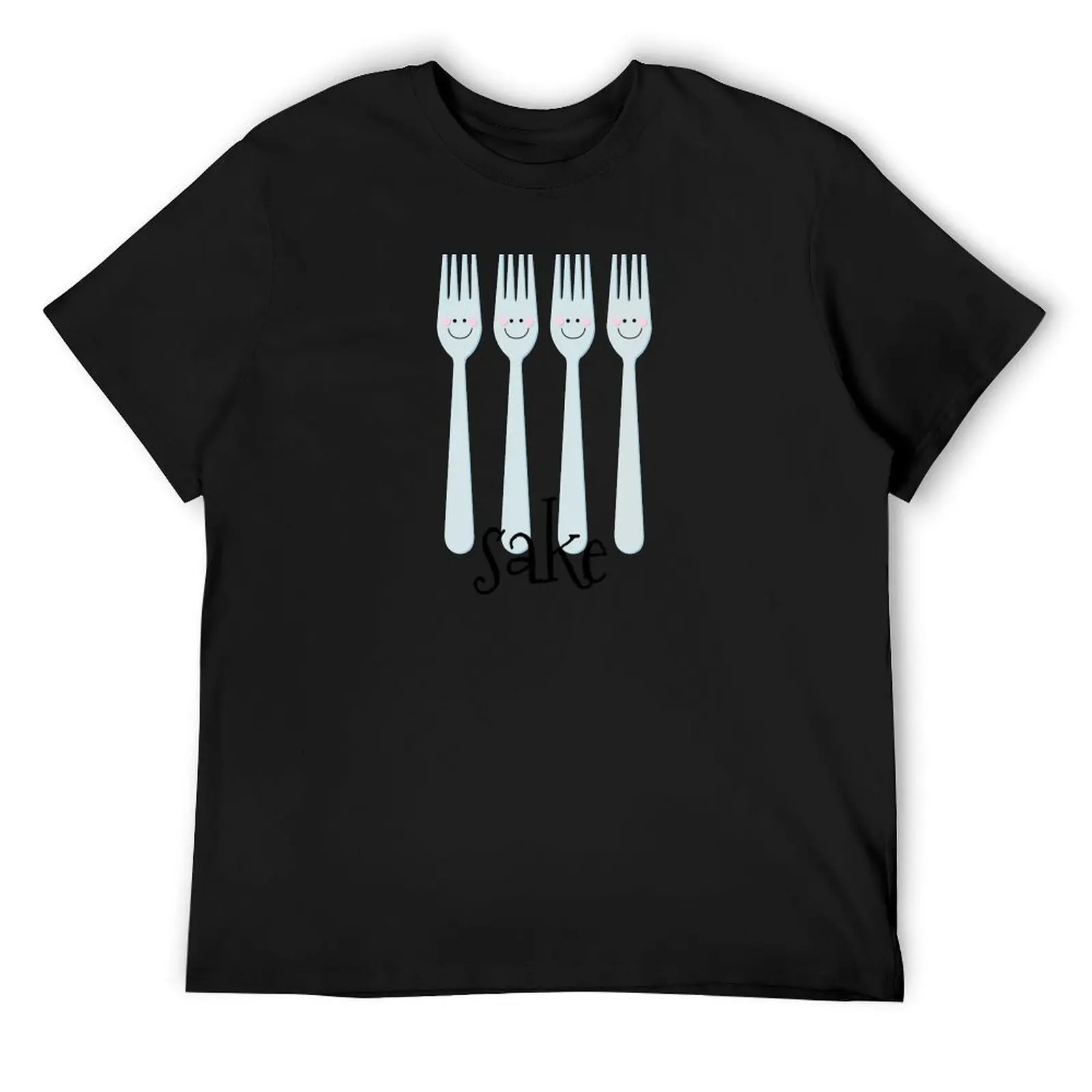 For Forks Sake T-Shirt street wear anime stuff shirts graphic shirts graphic tee mens t shirts pack