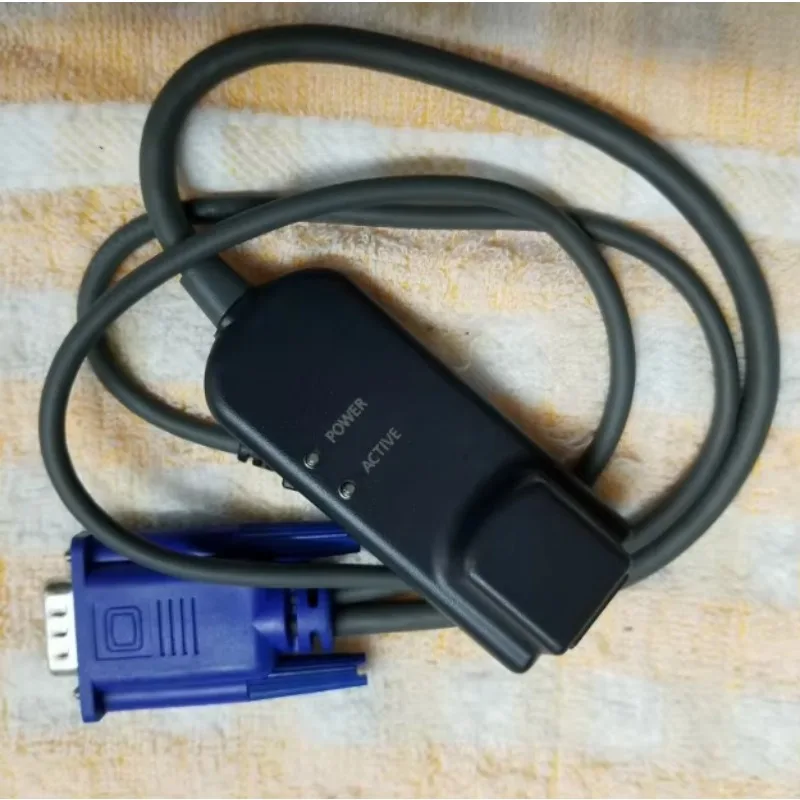Parts for Avocent MPUIQ-VMC KVM Cable USB Server Module 520-815-501