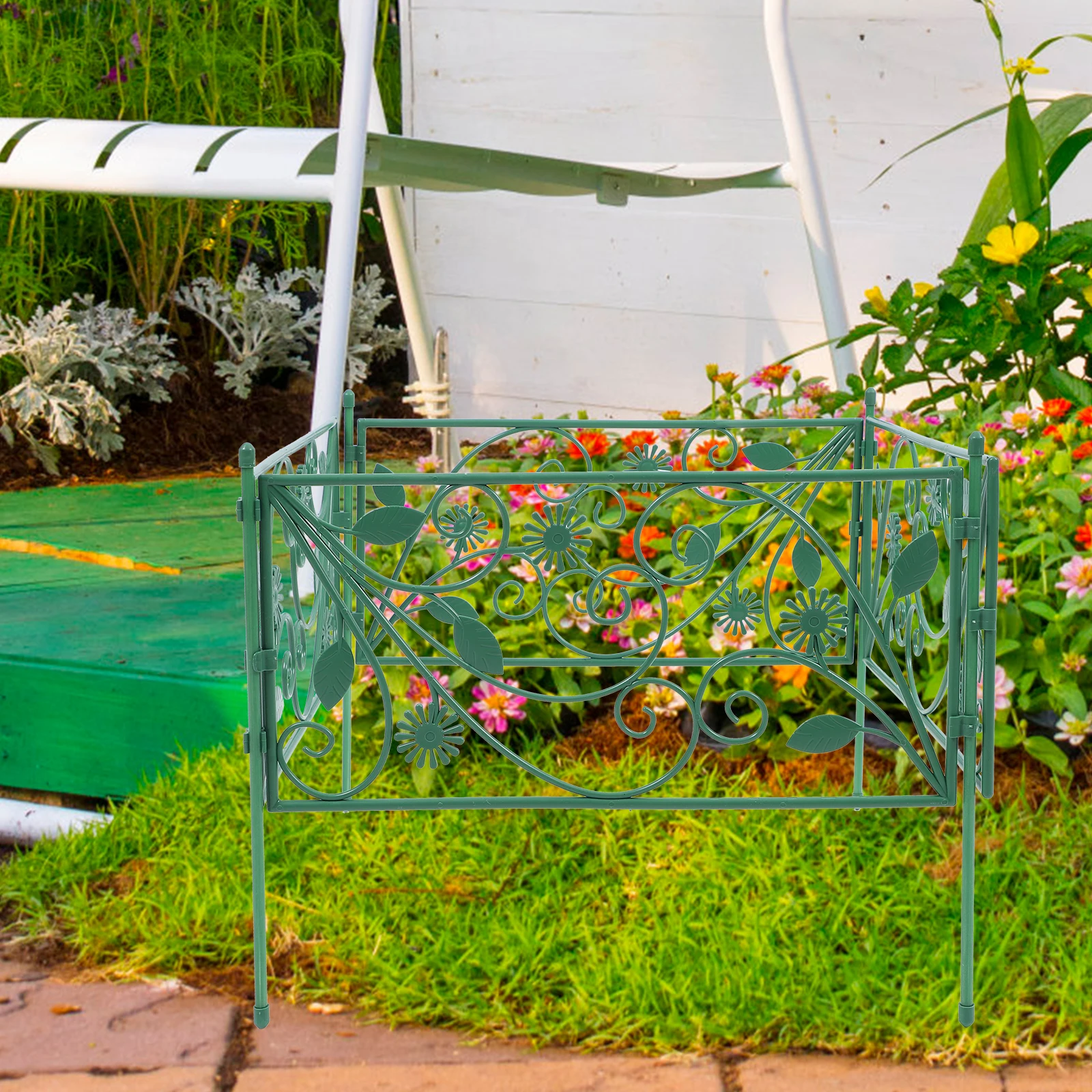 

Plastic Garden Trellis Vine Plant Climbing Rack Outdoor Indoor Decorative Screen Support for Flowers Vegetables Frame for Peas