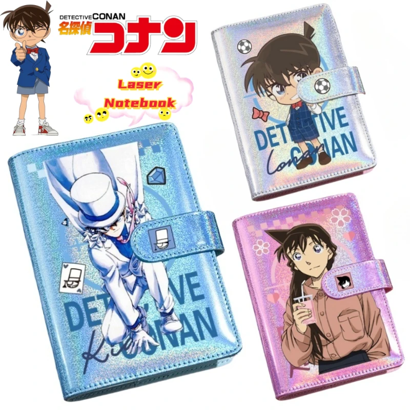 

New Conan Edogawa Anita Hailey Kudou Shinichi Creative Cartoon Holographic Notebook Student High-Appearance Daily Life Journal
