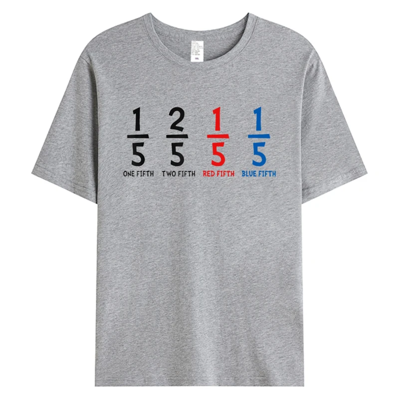 Adults Grey Small Classic Fit Men's Cotton Fabric Oversize Printing Tops & Tees Math Teacher Designer