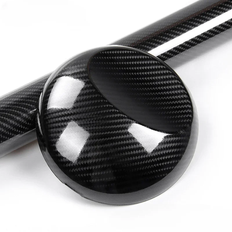 Nueva película de vinilo de fibra de carbono 5D ancha negra, pegatina de coche 3M, resistente al agua, accesorios de paquete de estilo de coche, motocicleta y coche DIY