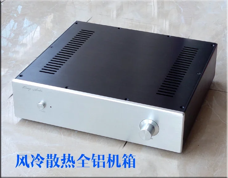 

A4 Fully symmetrical double differential High-power stereo power amplifier 250W+250W