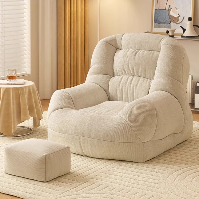 

Lounge Luxury Sillones Bean Bag Sofas Living Room Beanbag Bean Bag Sofas Decoration Cushioned Puffs De Quarto Rattan Furniture