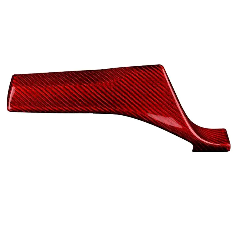 

ABHX-наклейка из настоящего твердого углеродного волокна для Subaru Crosstrek Impreza 2024 WRX/WRX STI 2022 2023, левая отделка основного водителя