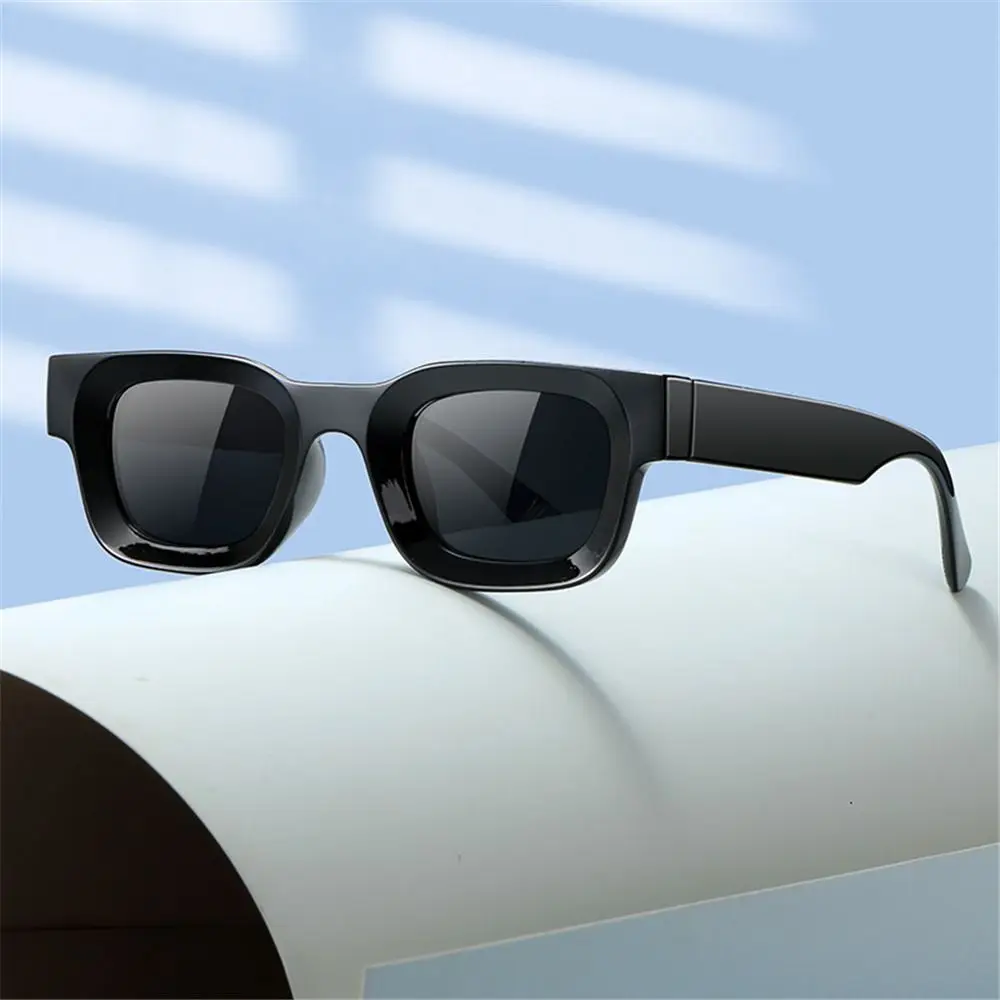 Fashion Thick Square Sunglasses Chunky Beach/Travel/Streetwear Rectangle Shades UV400 Protection Eyewear for Women & Men