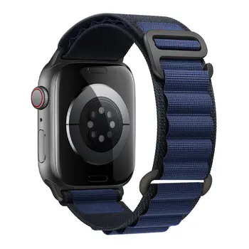 適用於 Apple Watch Ultra 的錶帶,Trail Loop 錶帶,49 毫米,45 毫米,41 毫米,運動尼龍腕帶,也適用於 iWatch 6/5/4/3/SE,44 毫米,40 毫米,42 毫米 10 最佳銷售 蘋果手錶尼龍錶帶 - №4