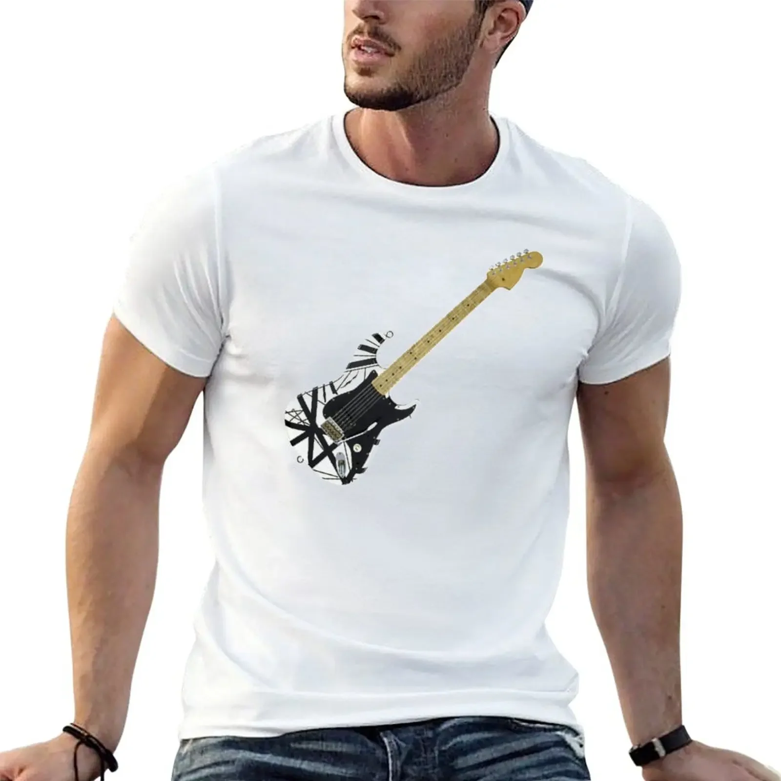 

Stand white sideways T-Shirt baggy shirts vintage anime shirt mens funny t shirts
