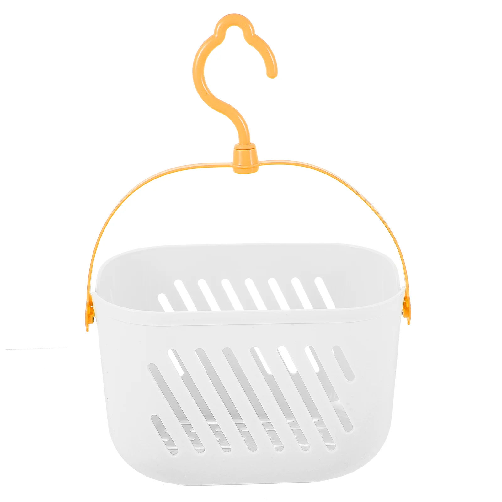 

Bathroom Hand Basket Tote Bag Storage Hanging Wall Portable Shower Plastic Shopping