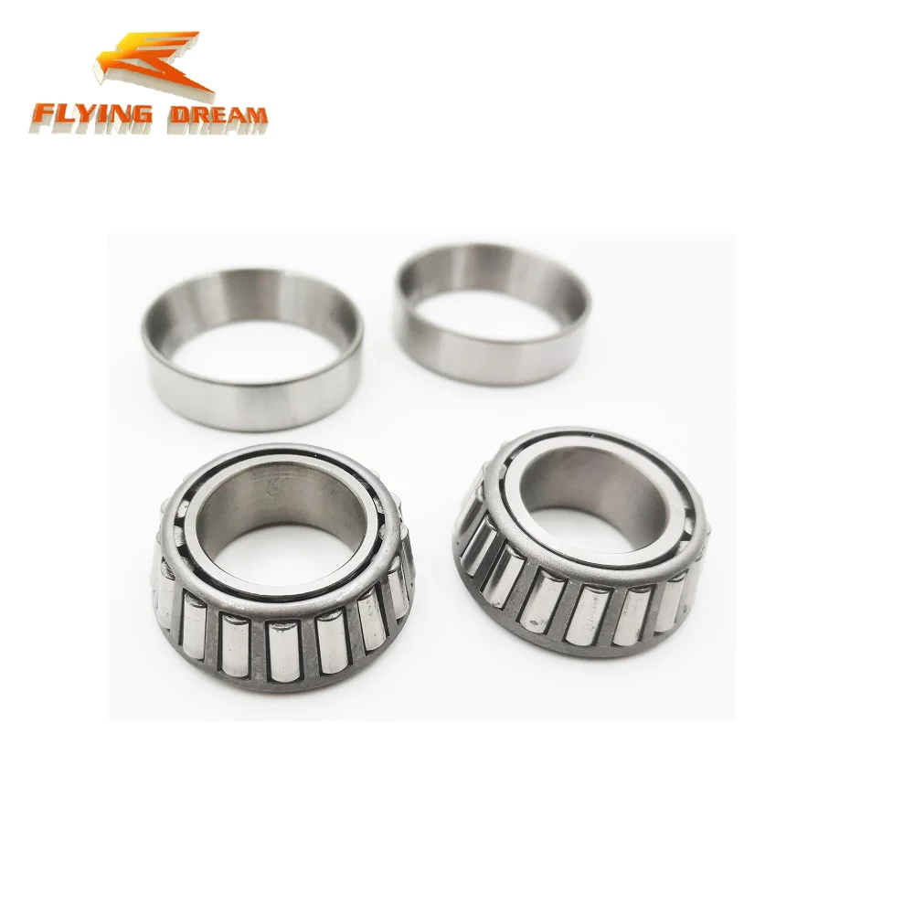 22mm/23.5mm Stem Conical Taper Roller Bearings For Pit Dirt Bike With Newer Style Frames Featuring Twin Tube Bracing