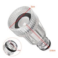 Excellent 175PSI 3/4-Inch Inner Thread Transparent Pressure Washer Water Filter Water Filter High-Temperature Resistant