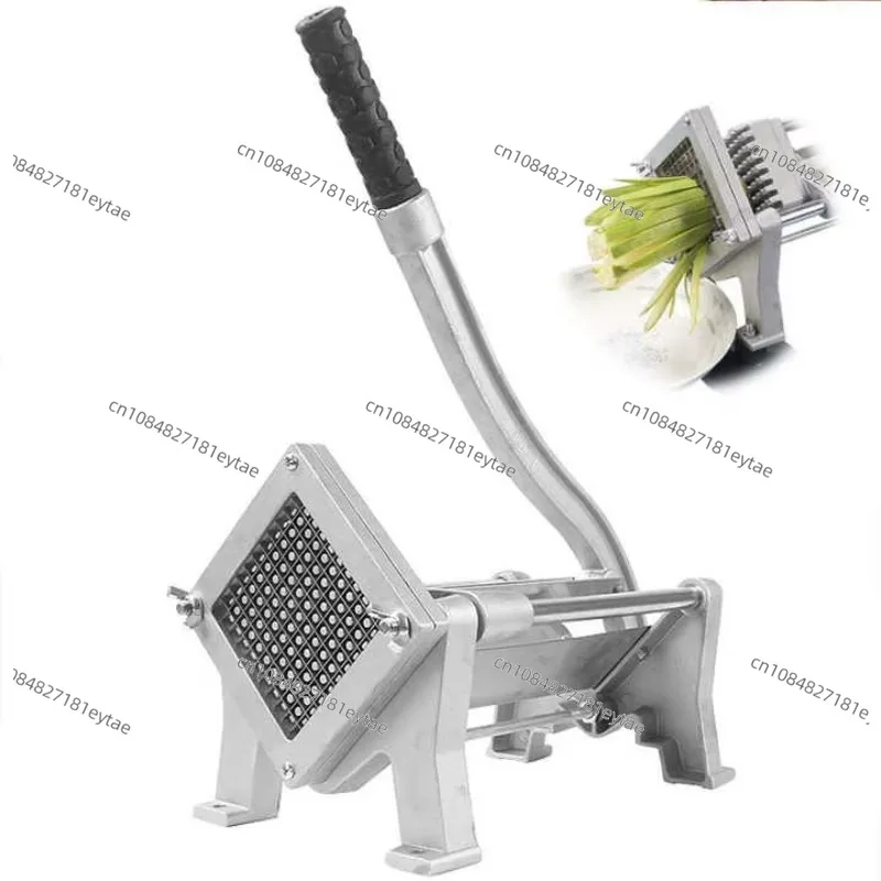 Household manual hand potato finger French fries cutter to cut French fries
