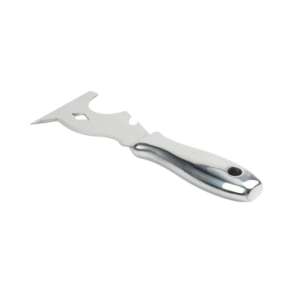 Multi-functional Trowel Stainless Steel Putty Cutter Promotes Smooth Application For Home Use For DIY Projects