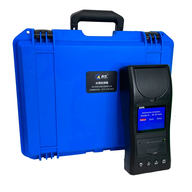 Portable wastewater ammonia nitrogen water quality analyzer aeration tank ammonia nitrogen concentration rapid detector