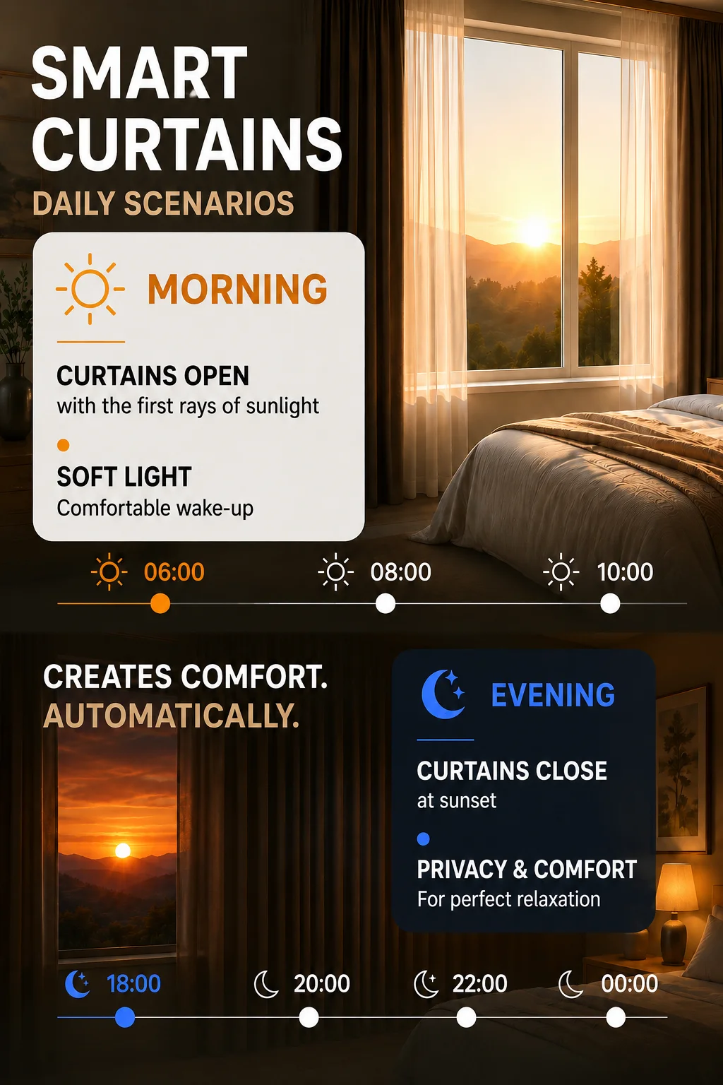 배터리 버전 투야 지그비 스마트 커튼 모터, 자동 시스 - Smart Curtain Motor Zigbee 리뷰 및 가격