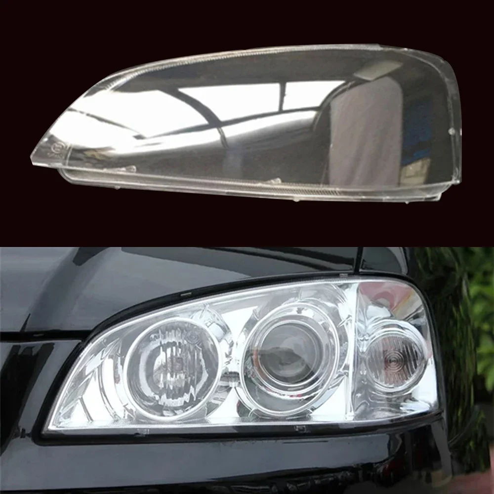 

Для Chery Cowin 2 2005 ~ 2011 крышка фары абажур прозрачный корпус абажур крышка фары линза