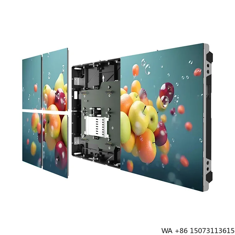 

Высококачественная светодиодная видеопанель COB P0.93 для помещений, 800 кд/м² ㎡ Яркость экрана с 5-летней гарантией для цифровой рекламы