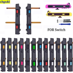 1 set FOR Switch slide rails NS Joy Con console LR left and right track side slide track cable arrangement button slide bar m