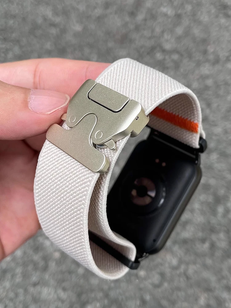 18 mm 20 mm 22 mm Armband für Huawei Watch GT 4 5 Pro 42 46 Fallschirmarmband Correa für Galaxy Watch/Amazfit Bip 6/GTR/GTS 3 4 Band