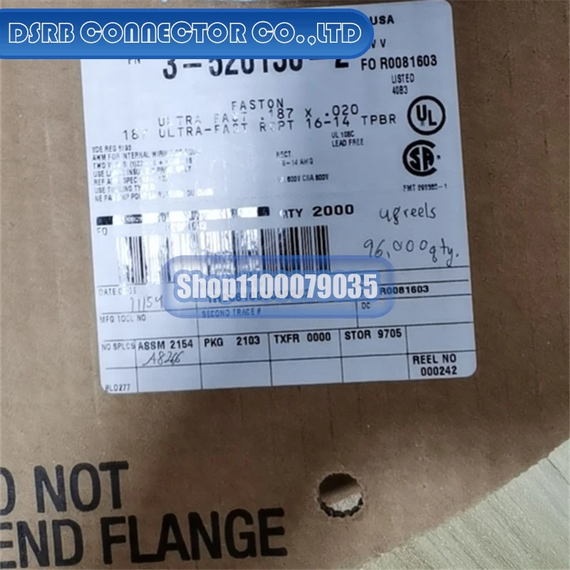 

100pcs/lot 3-520150-2 504051-0401 5-928999-5 60195-2 7114-4152-02 7116-1472 7165-1724