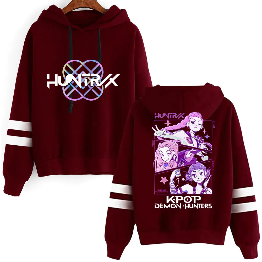 KPop Demon Hunters Merch The Tinas Vintage 90s Merch Pullover Hoodie Merch Fashion Hoodie Sweatshirt Trendy autumn Clothes