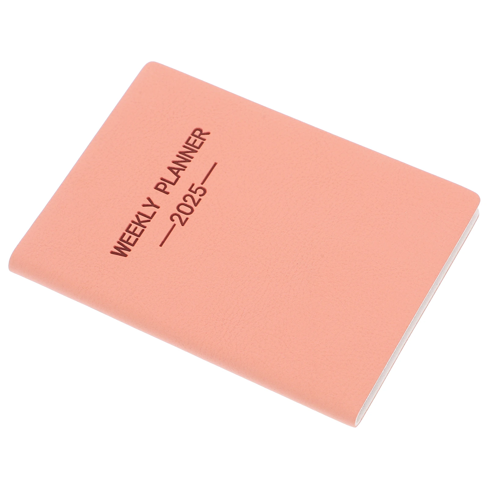 

Pocket Weekly Planner Grid Calendar Book Mini Planners Hardcover 2025 Month Note