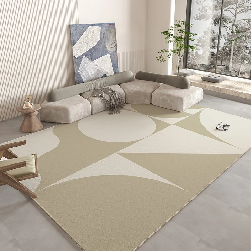 

Geometry of The Printing Bedroom Bedside Carpet Living Room Decoration Carpets Sofa Coffee Table Soft Rug Cloakroom Non-slip Mat