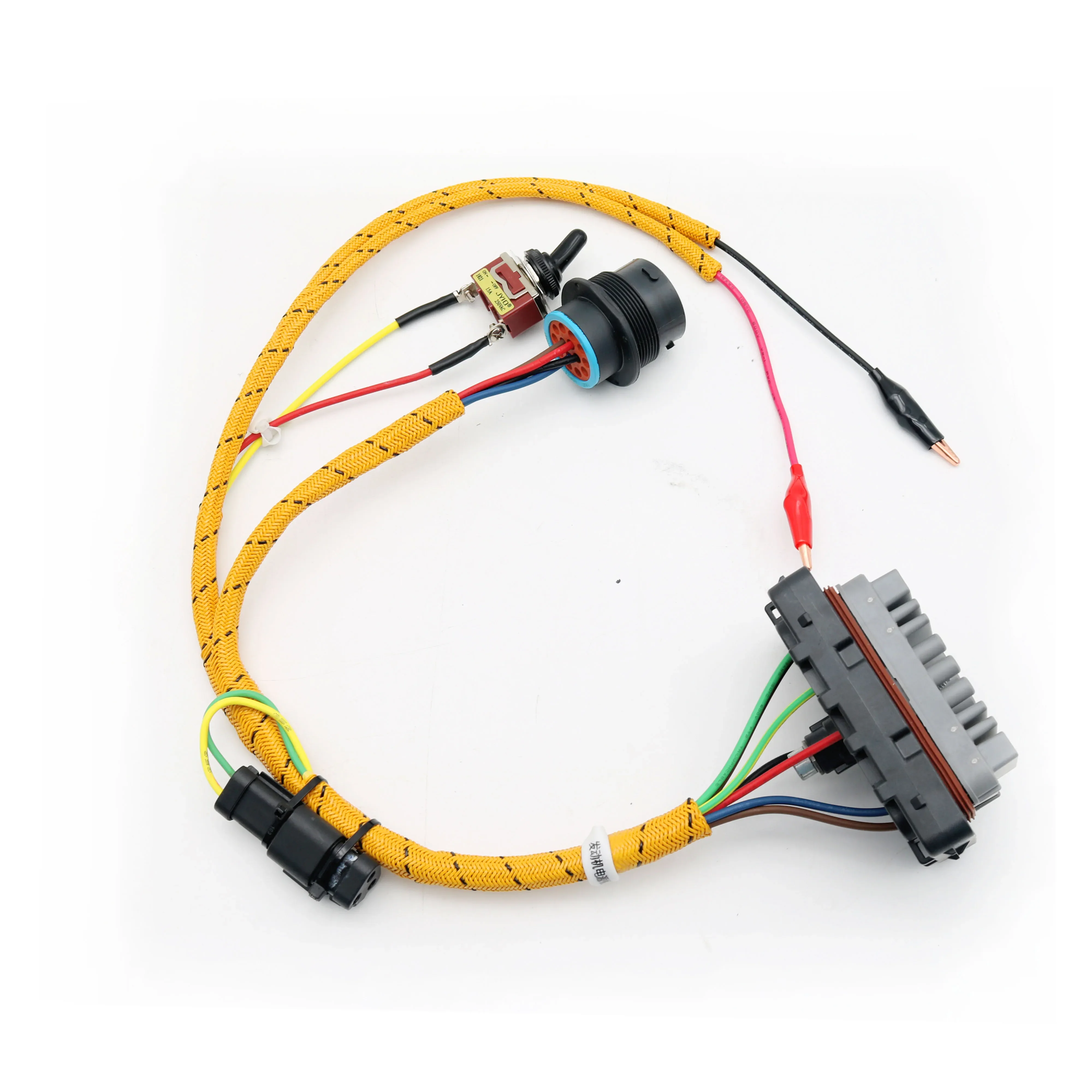 

Кабель для программирования DRCP28-86S, 86-контактный, для контроллеров Caterpillar CAT ECM ECU A6E2, A5E2V2, A5E12, A5M12, B6M5