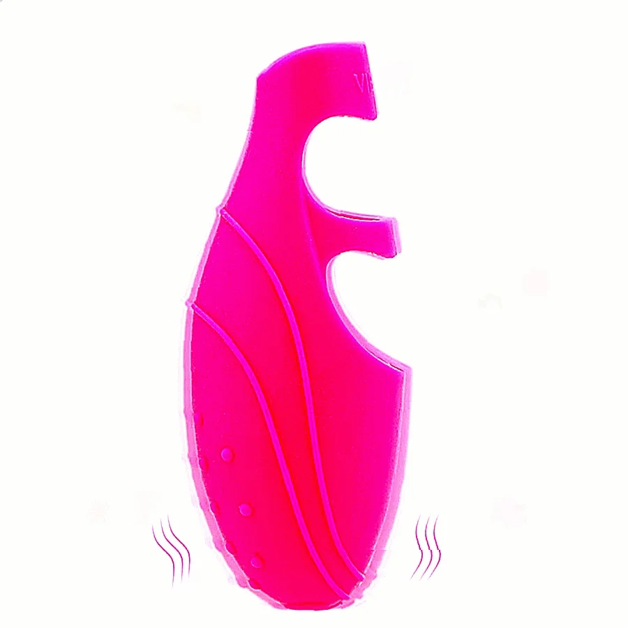 إصبع كم هزاز G بقعة مدلك البظر محفز الإناث الاستمناء الهزاز النشوة الجنسية لعب للنساء المثليات #3