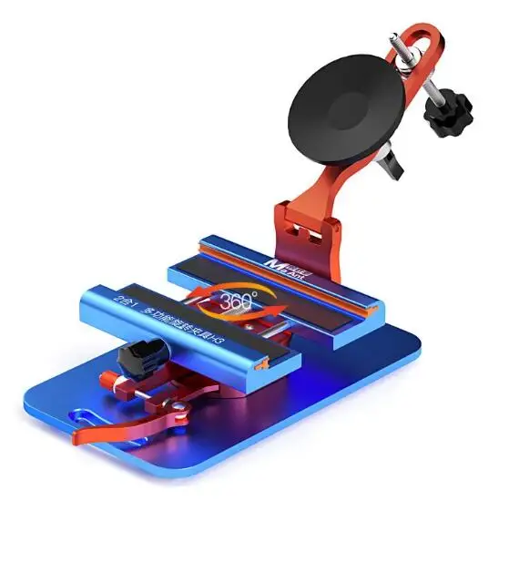 MaAnt H3 Universal Rotating Fixture, Heating Free LCD Screen Removal Separation Mobile Phone Back Cover Disassembly Fixed Clamp
