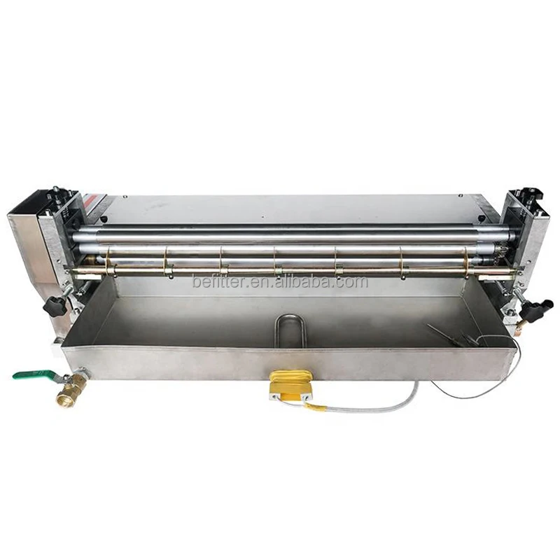 JS-380B سطح المكتب لاصق طلاء مفرشة الساخنة والباردة تذوب الغراء قضيب للإلتصاق الورق الجلدية #1