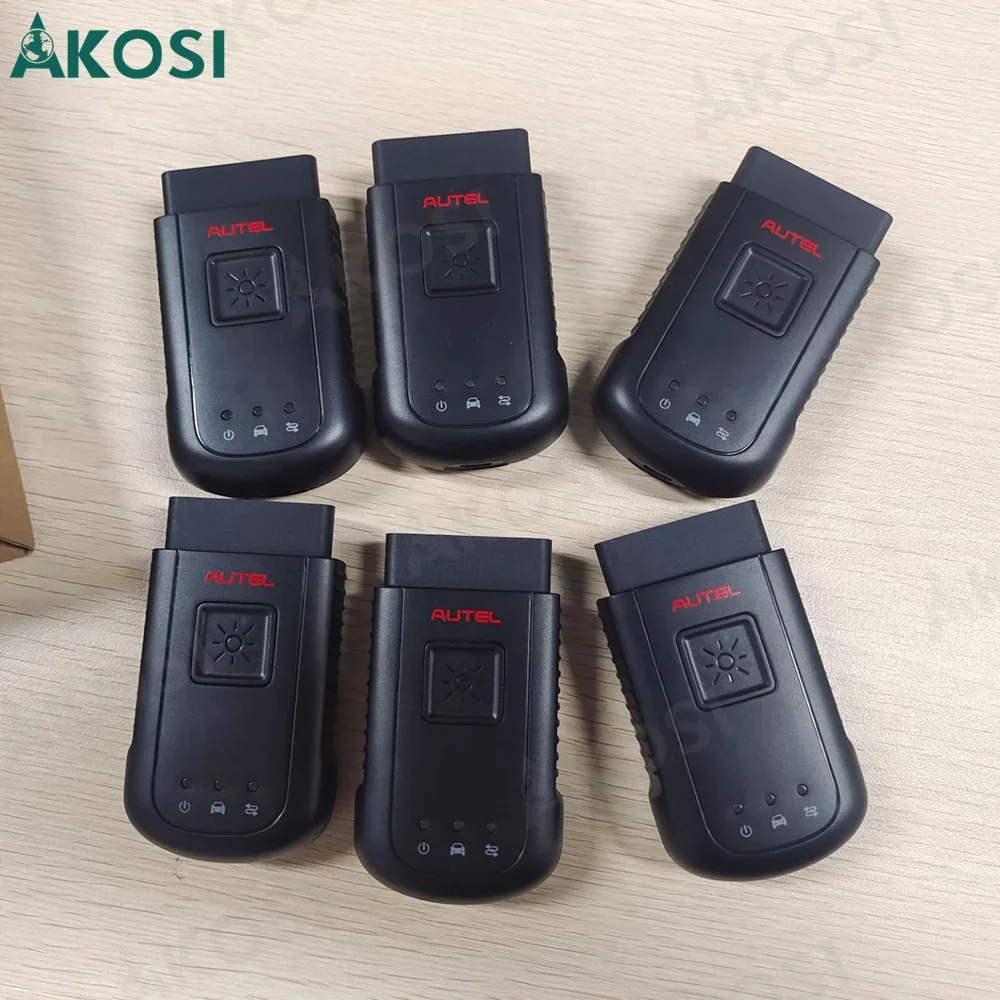 Original Autel MaxiSYS VCI100 Compact Bluetooth Vehicle Communication Interface MaxiVCI V100 Works for Autel Maxisys Tablet