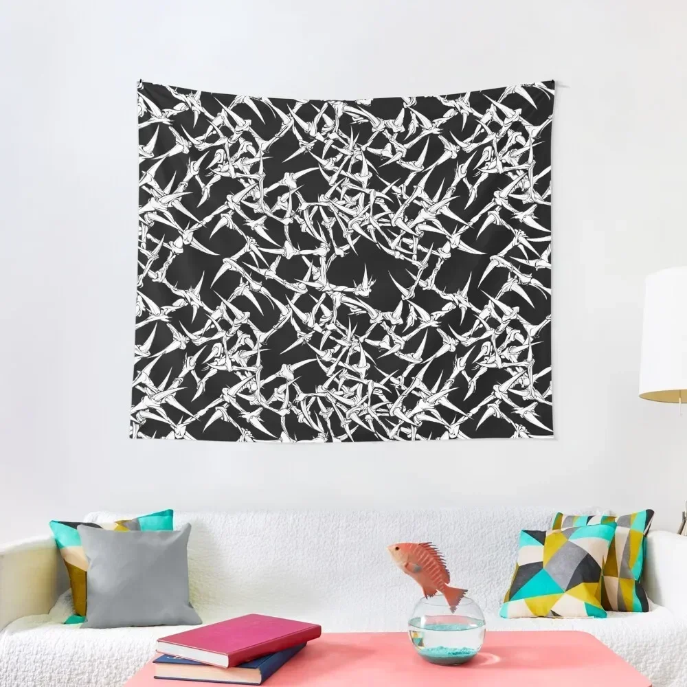 

Evil Thorns (white) Tapestry Decoration For Home Decoration Wall Outdoor Decoration Tapestry