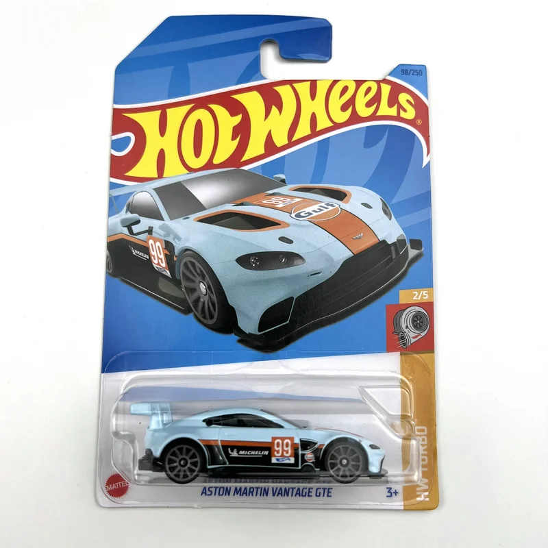 

2023-98 Hot Wheels Cars ASTON MARTIN VANTAGE GTE 1/64 Металлическая литая модель игрушечного транспортного средства