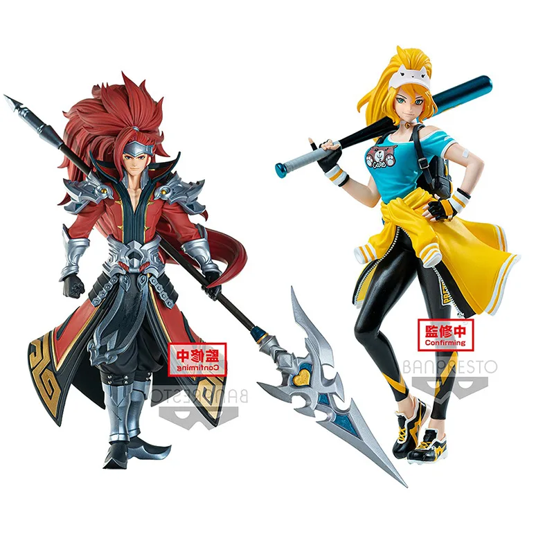 

Bandai Namengong BNF King Glory, Hua Mulan Han Xin Sun Wukong, game, figure model game