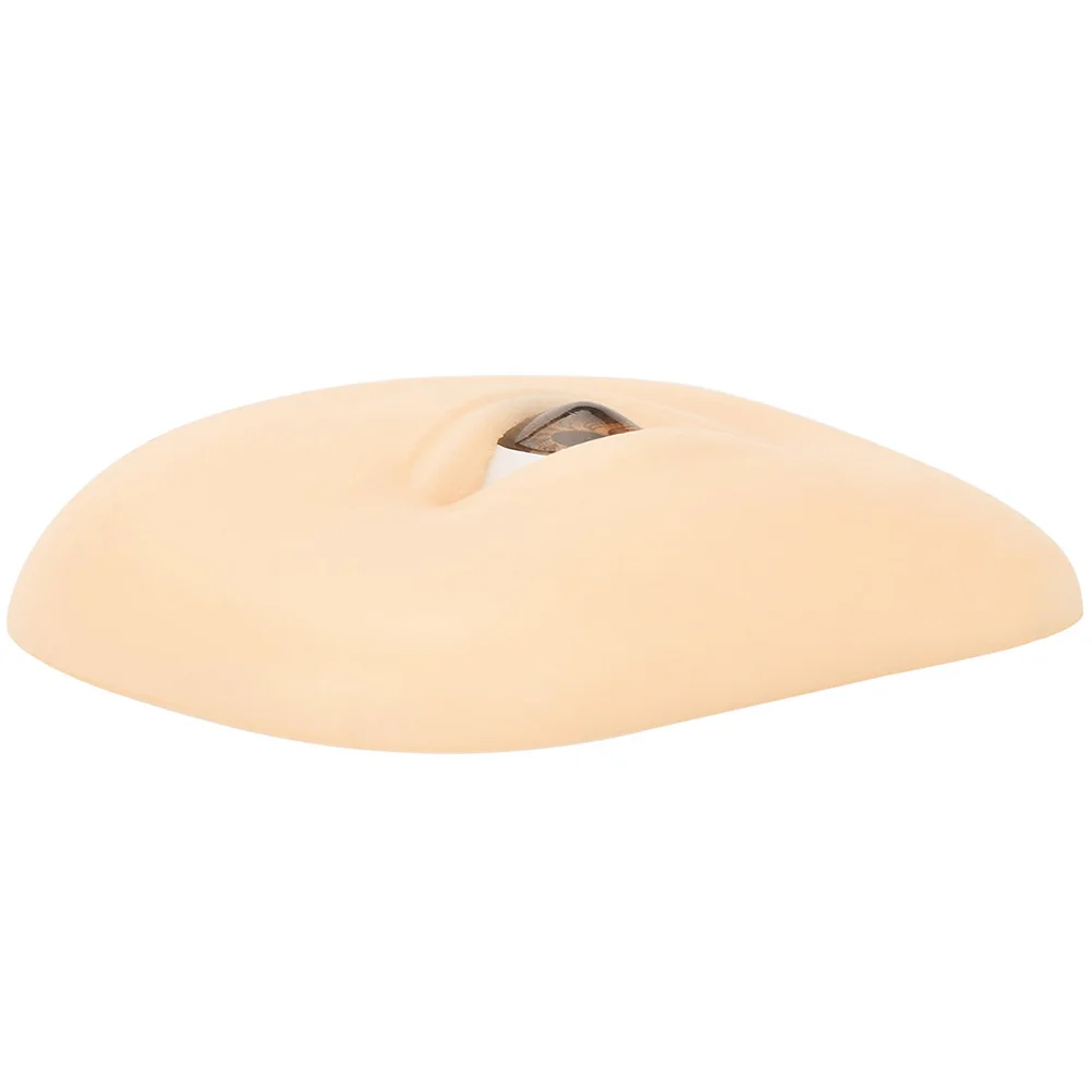 

Makeup Practice Skin Silicone Mold for Eye Shadow Training Reusable Fake Skin Board Practical Tool Beginners Eyebrow Mannequin