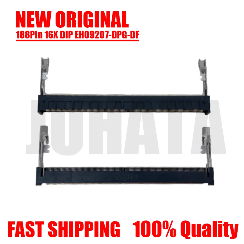 

Foxconn DDR5 262P 1.2v 5.2h Memory Card Slot Connector Socket Reverse 262PIN For Desktop Computer Motherboard High quality stock