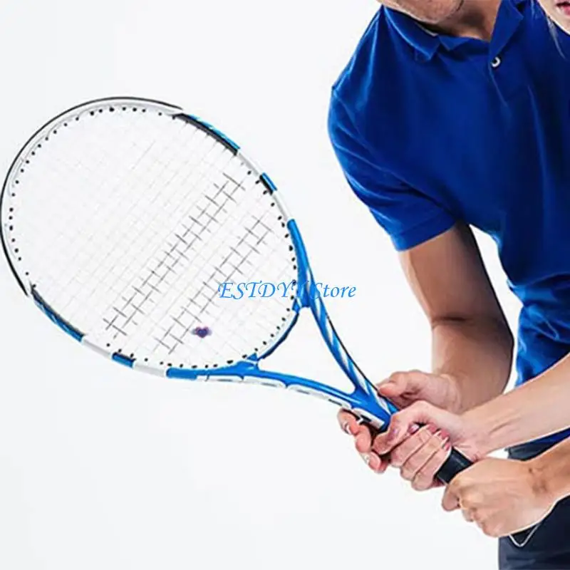 

G6DE Colorful Silicones Vibration Absorber Heart Cartoon Tennis Racket Damper
