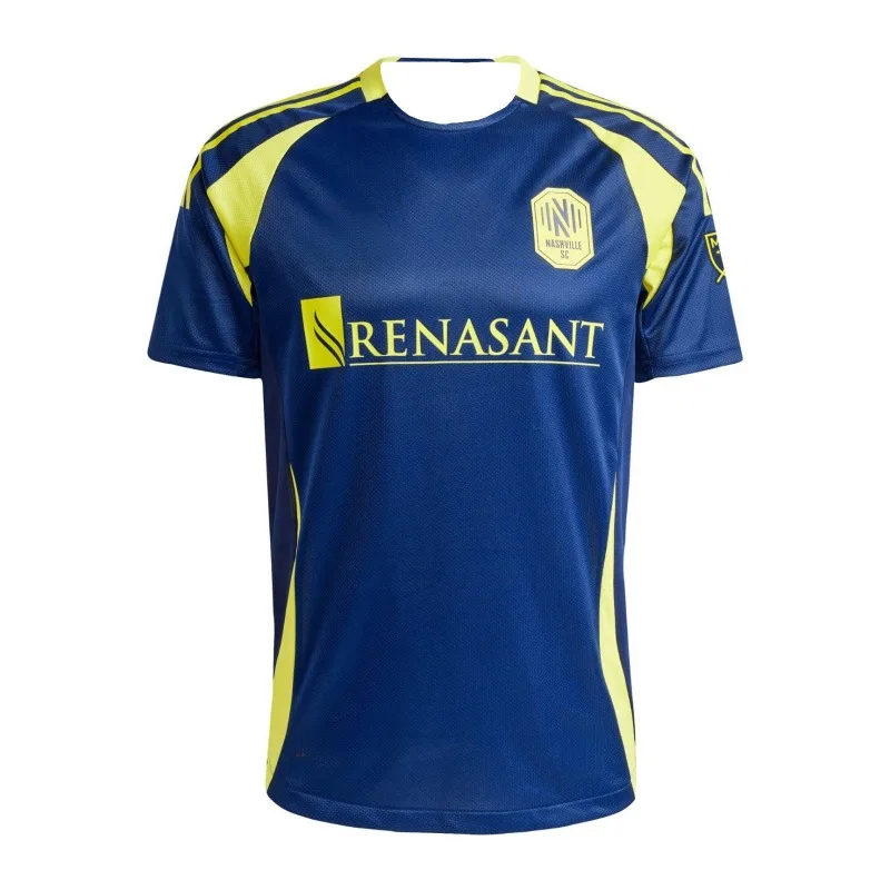 New Special Edition MLS Nashville SC 2026 Season Away Sports Shirt, Quick Drying Breathable T-shirt, Unisex Training Uniform